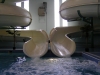 Water slides